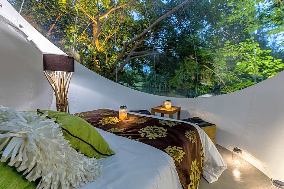 Bubble Lodge Bois Chéri Plantation