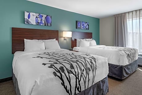 2 Queen Beds Nonsmoking