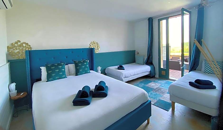 Hôtel Bien-Être Aux Cyprès de Marquay