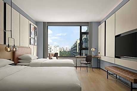 Selected Double, Guest room, 2 Twin, City view