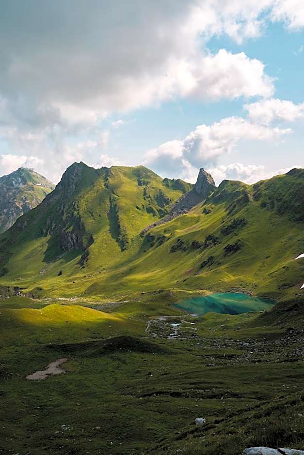 Pension Arosa - Self Check-In