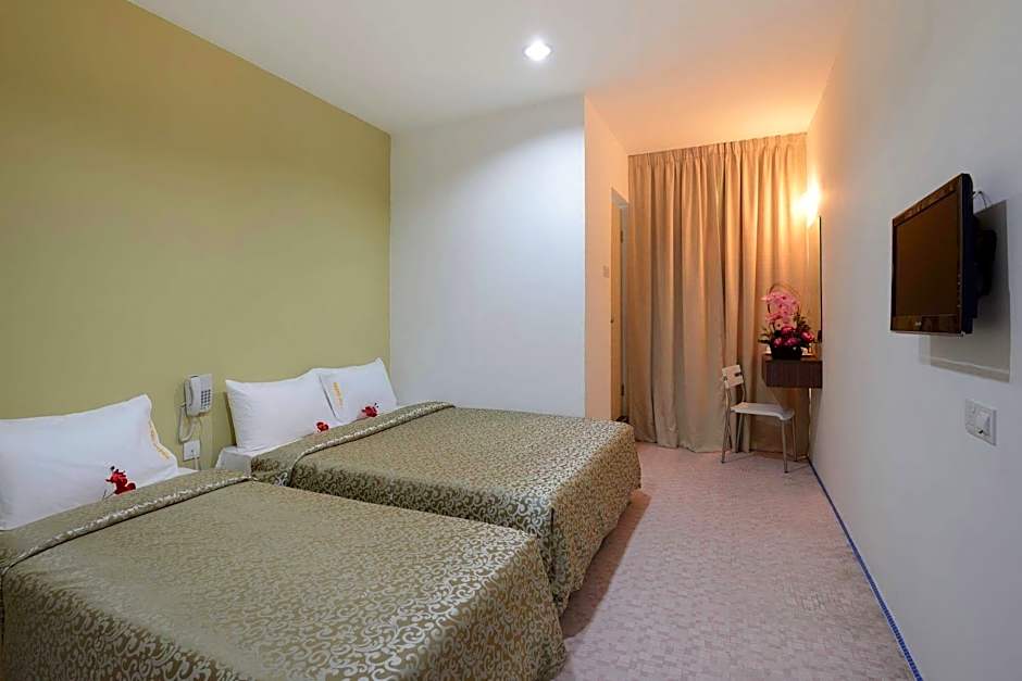 Swing & Pillows @ Grand Inn George Town Penang