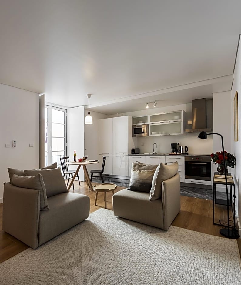 Lisbon Serviced Apartments - Baixa Castelo
