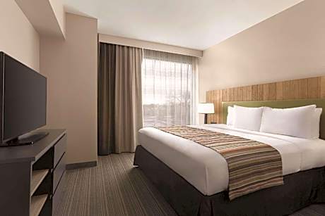 1 King Bed, Suite, Nonsmoking