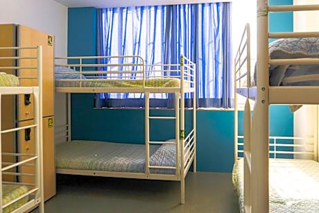 One Bed in a 6-Bed Shared Dormitory