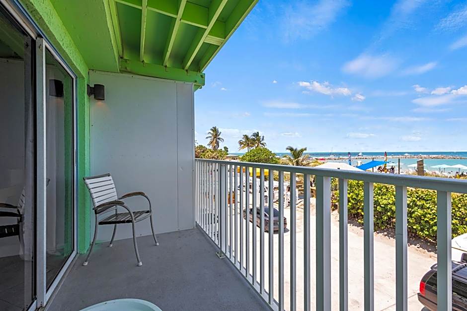 Ocean View Hotel Room with Balcony- 2 Full Beds #20