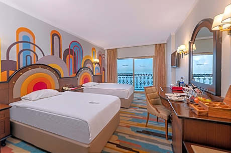 Deluxe Standart Triple Sea View