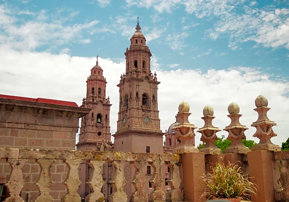 Hotel Misión Catedral Morelia