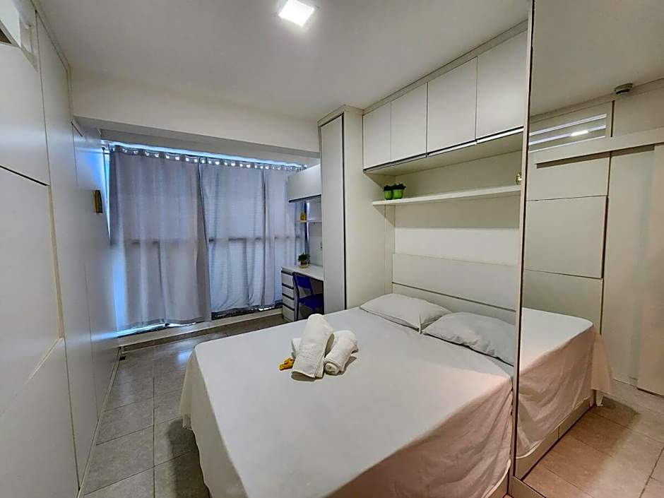 Bloco F AP 11 · Parque Norte Suíte Aconchegante