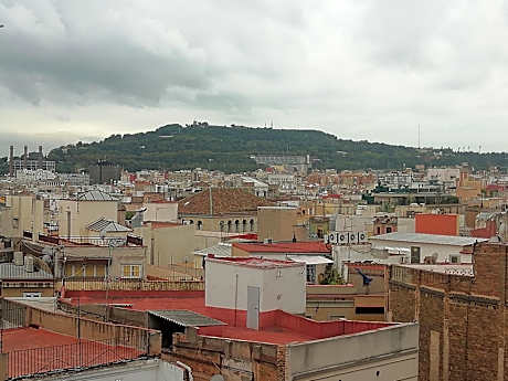 Double Room with Balcony and views to Montjüic