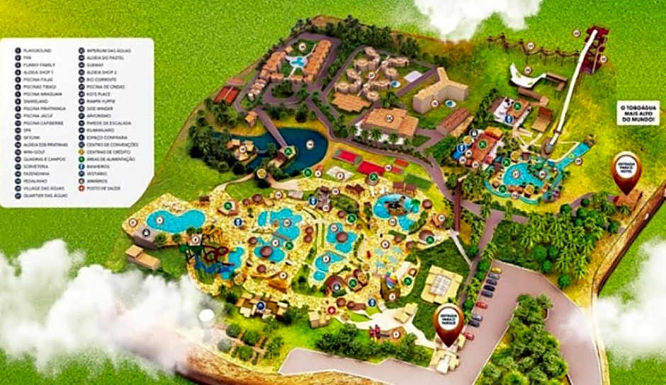 Flat inteiro - Aldeia das águas