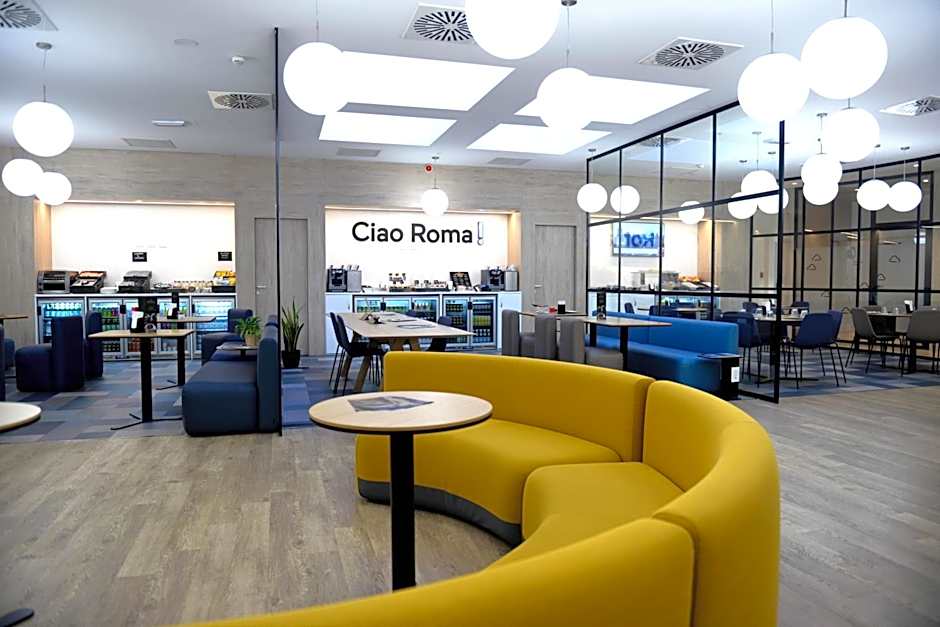 Air Rooms Rome Airport by HelloSky