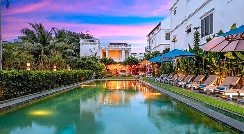 Hoi An Garden Palace Hotel And Spa