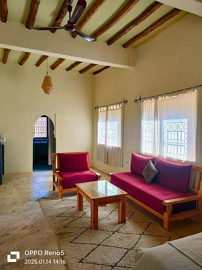 Ourika Timalizène le jardin des délices