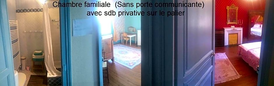 Le manoir de la Source au bord de l'EuroVélo 6