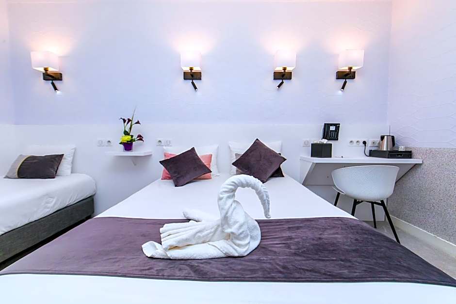 HOTEL DE PARIS MONTPARNASSE