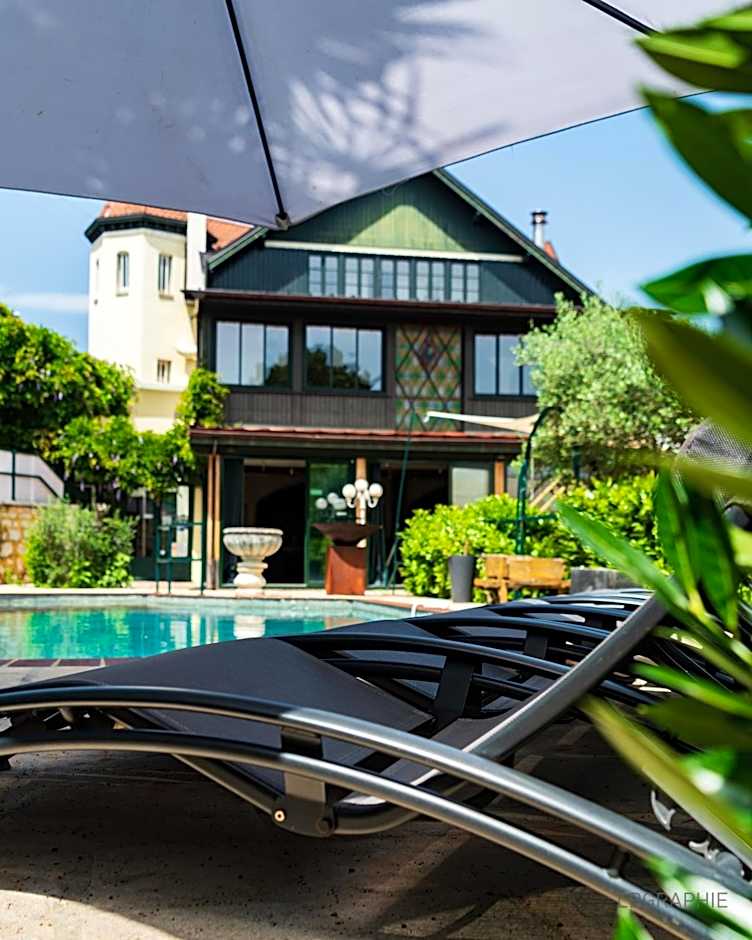 La Maison cachée du PAVILLON BELLEVUE