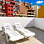 Few steps from the beach hostel in Los Cristianos