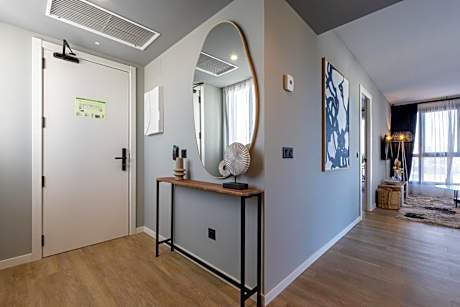 Apartment with Balcony