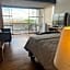 Departamento en planta baja con patio, dos habitaciones con dos ba¿os completos sala y cocina integral Vistas desde la azotea de