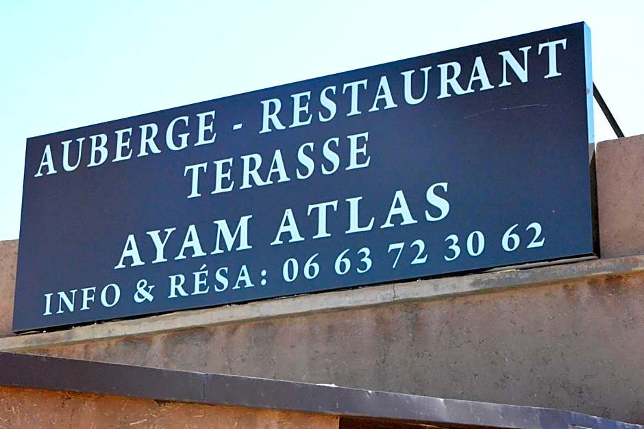 Auberge Ayam Atlas- pool 10mn away