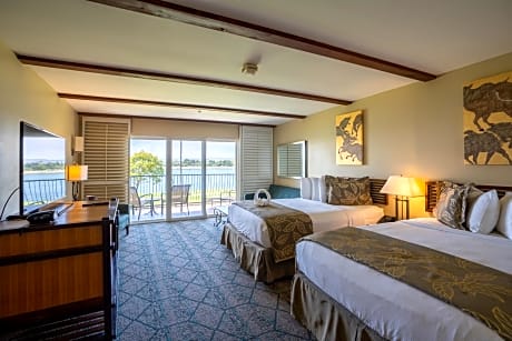 Junior Suite, 2 Queen Beds, Bay View