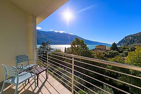 Superior Triple Room with Partial Lake View