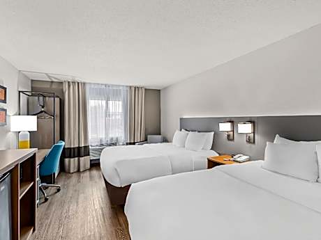 2 Queen Beds, Nonsmoking