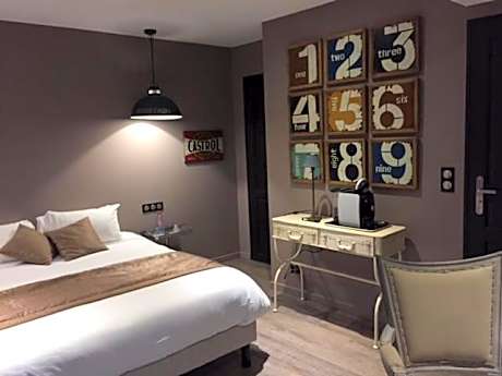 Double Room with Spa Bath