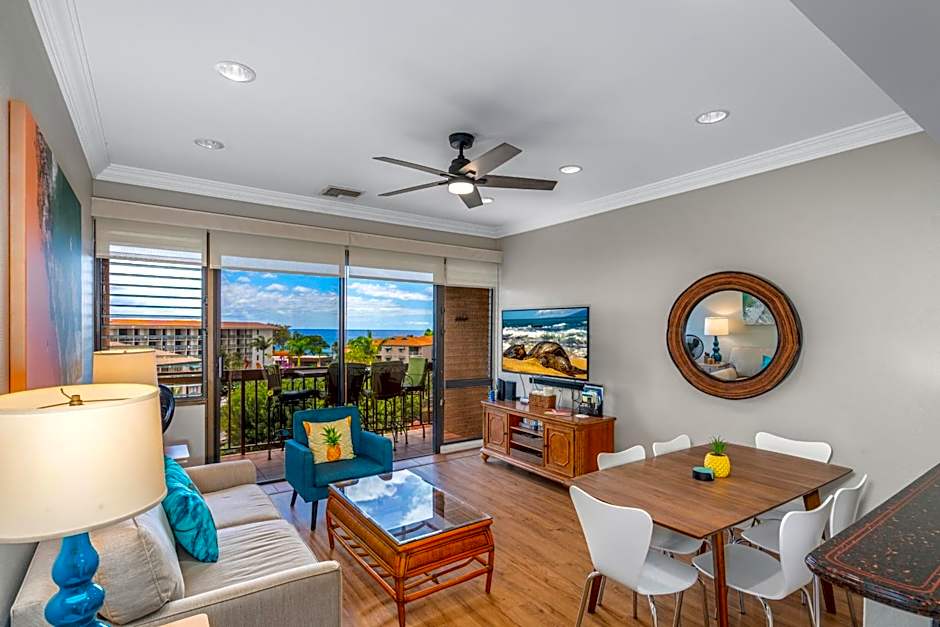 Updated 2bd 2ba Maui Vista Condo with Ocean View