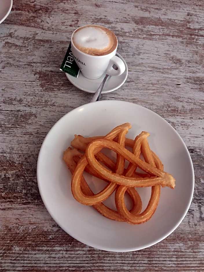 Hostal Ciempozuelos, cerca del Parque Warner y Madrid