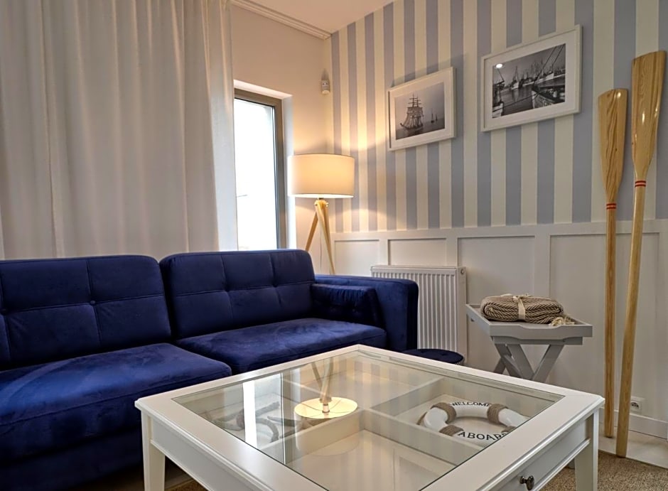 KOMFORTOWE DOMKI Brzozowa Przystań nad morzem we Władysławowie