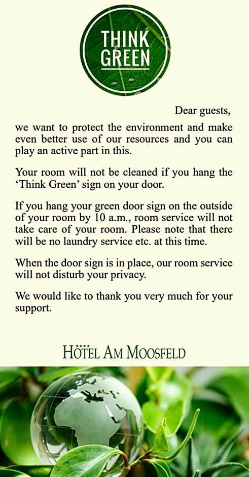 Hotel Am Moosfeld