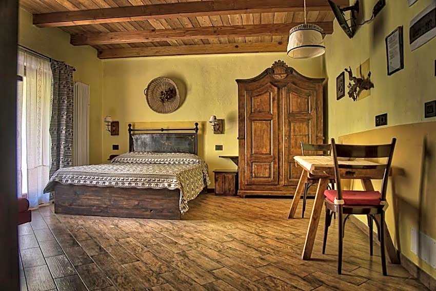 Agriturismo B&B Chèvres à Cheval