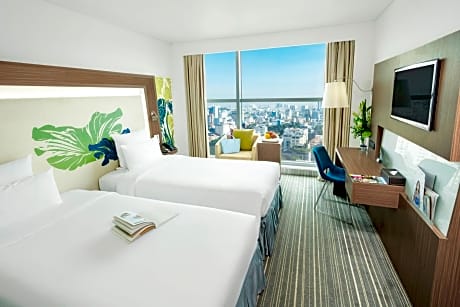 Executive Twin Room with Premier Lounge Access