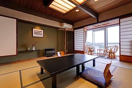 Japanese-Style Room with Shared Bathroom