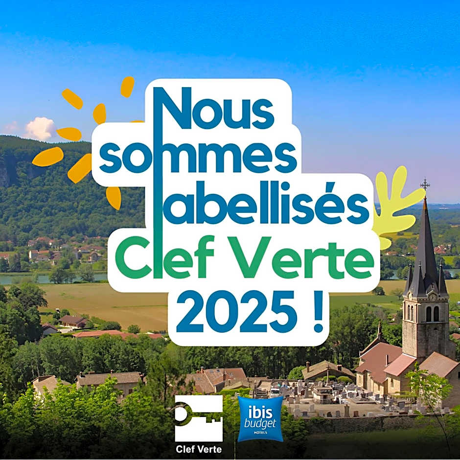 ibis budget Amberieu en Bugey/Chateau Gaillard