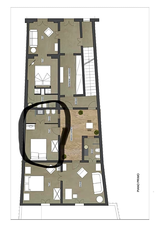 La Casa di Bacco B&b