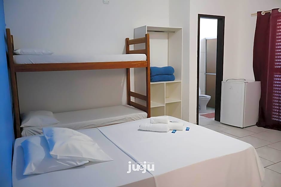 Pousada Ju&Ju à 400 mts DA PRAIA