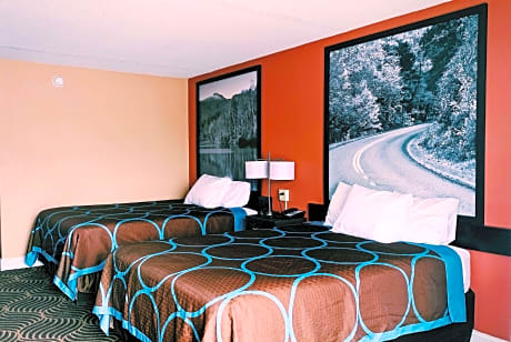 2 Double Beds Non-Smoking