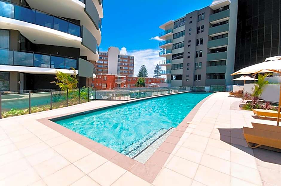 Ambience Hotel on Burleigh Beach