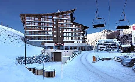 Chalet des Neiges : La Cime Des Arcs