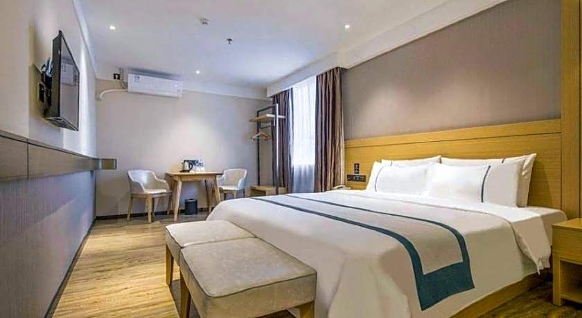 City Comfort Inn Guangzhou Xinshi Qifu Road Baixin Plaza
