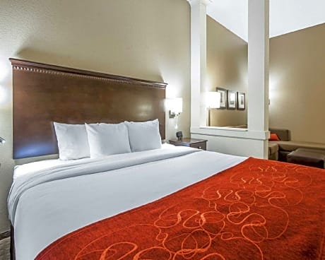 1 King Bed, Suite, Nonsmoking