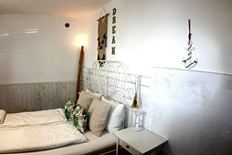 Family Room with Shared Bathroom