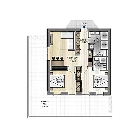 Superior Suite with Mountain View