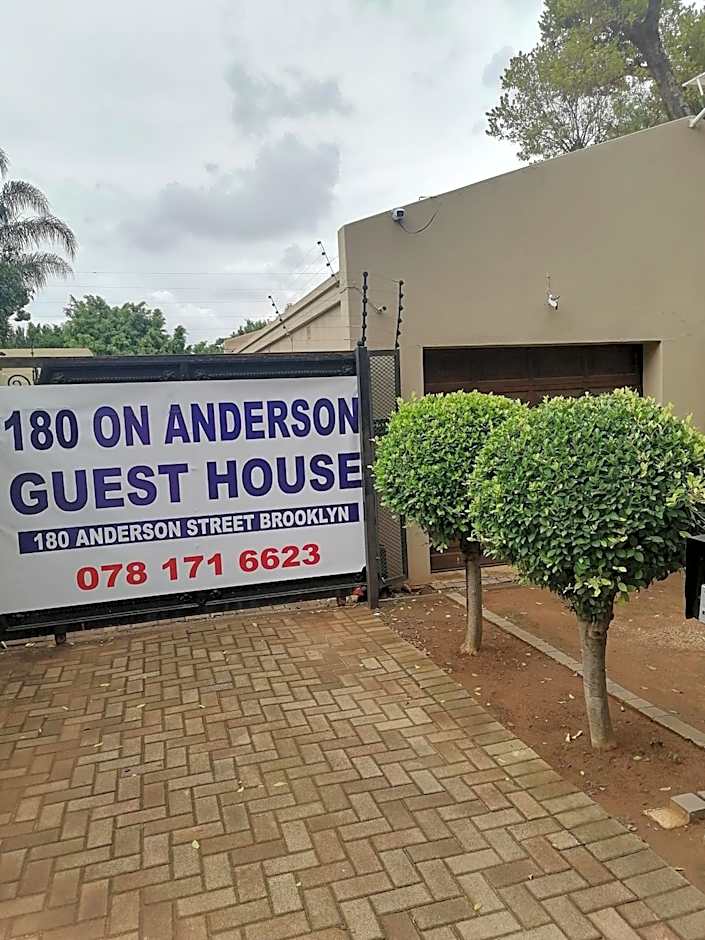 180 On Anderson Guest House