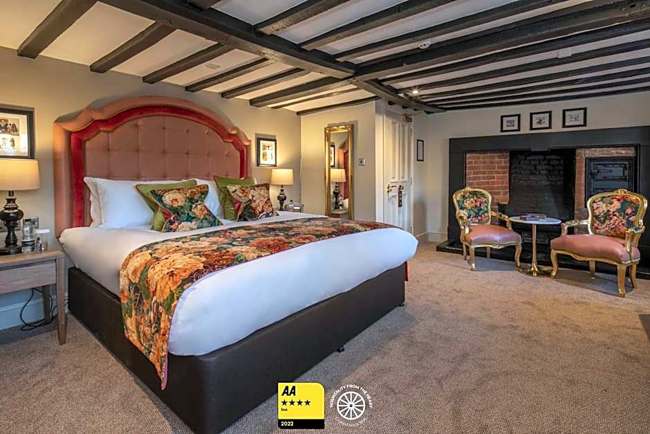 The Tudor House Hotel, Tewkesbury, Gloucestershire