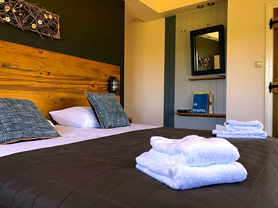Hotel de Plank - alle kamers met airconditioning