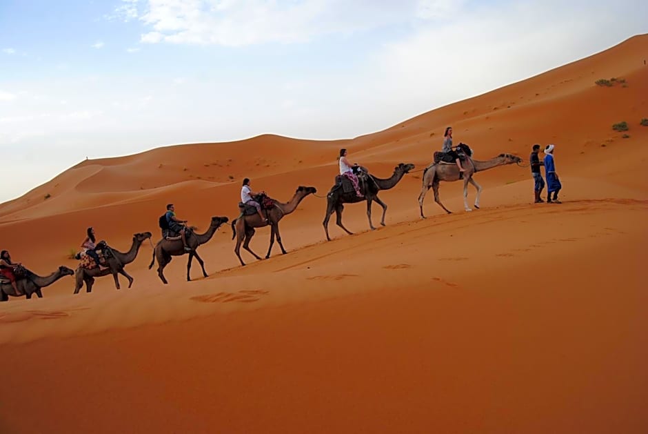 Desert Camel Trekking Camp